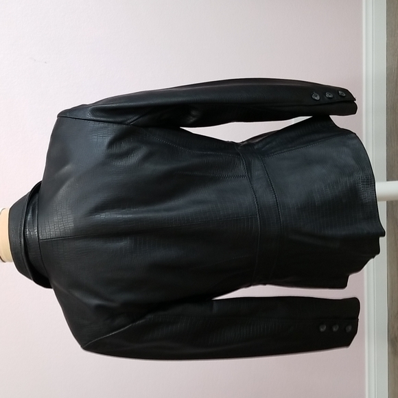 Alfani Leather Jacket - Picture 4 of 10